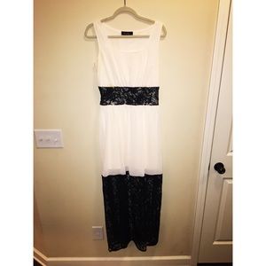 Black & White Maxi